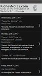 Mobile Screenshot of kidneynotes.com